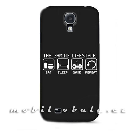 HEAD CASE pouzdro na mobil Samsung galaxy S4 Hráč černá