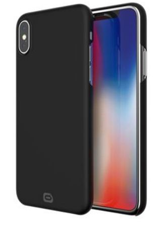 Obal Apple Iphone X / XS Odzu Crystal Thin Case - černý
