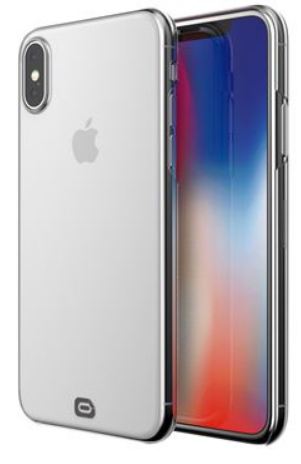 Obal Apple Iphone X / XS Odzu Crystal Thin Case - průhledný