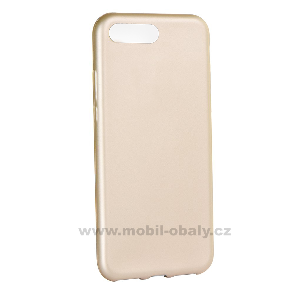 Obal Honor 10 silikonový zlatý Jelly case Flash Mat