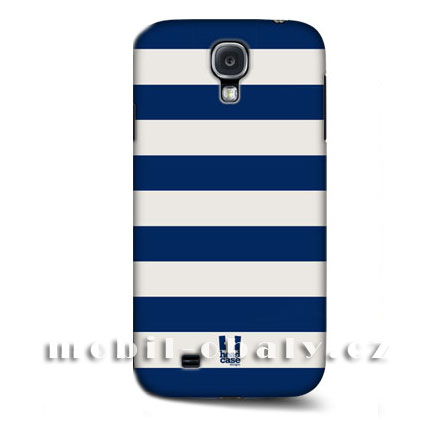 HEAD CASE pouzdro na mobil Samsung galaxy S4 modrá bílá námořník