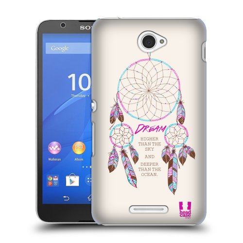 HEAD CASE obal na mobil Sony XPERIA E4 motiv lapač snů snění