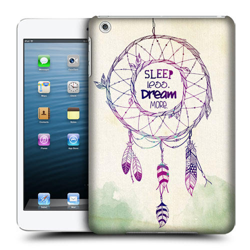 HEAD CASE obal na tablet Ipad MINI indiánský motiv lapač snů fialkový