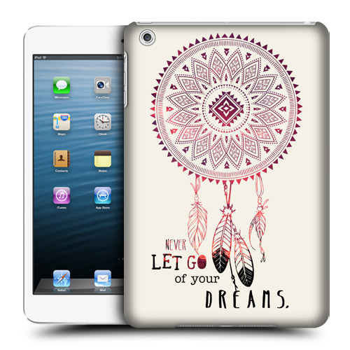 HEAD CASE obal na tablet Ipad MINI indiánský motiv lapač snů červená
