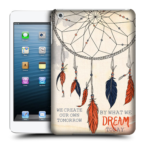 HEAD CASE obal na tablet Ipad MINI indiánský motiv lapač snů sny budoucnosti