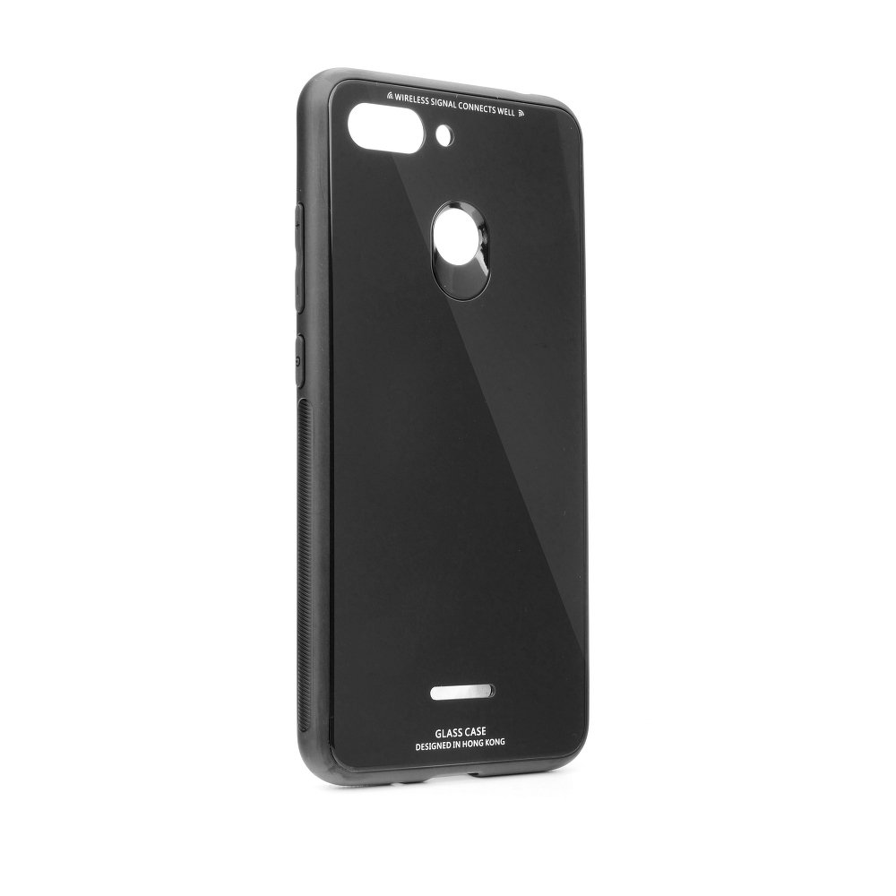 Pouzdro Xiaomi Redmi 6 / 6A odolné glass case černá