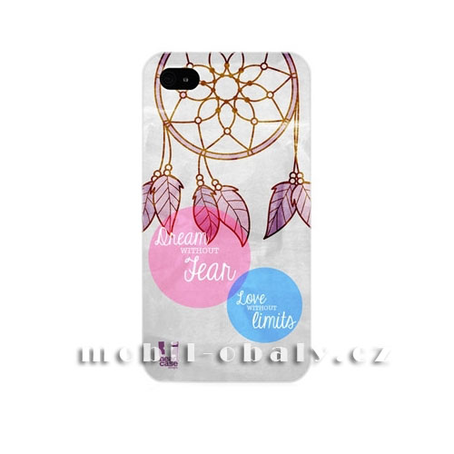 HEAD CASE obal na mobil Apple Iphone 4 vzor lapač snů
