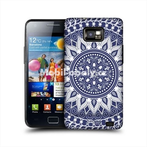 HEAD CASE obal na mobil Samsung Galaxy i9100 S2 Indický motiv Mandala