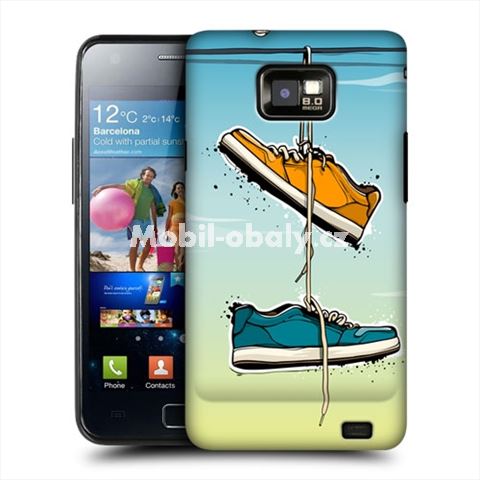 HEAD CASE obal na mobil Samsung Galaxy i9100 S2 Tenisky