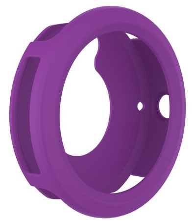 Silikonové pouzdro, obal pro chytré hodinky Garmin Vivoactive 3 fialová