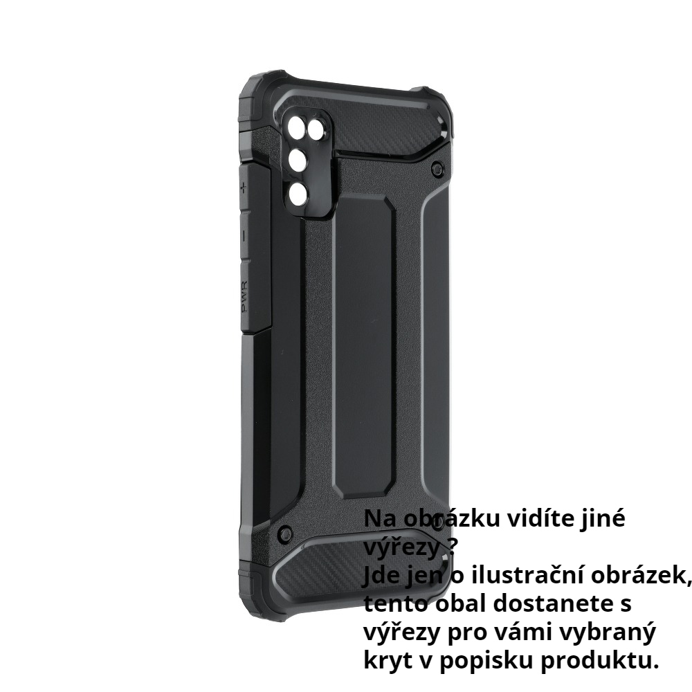 Odolný obal, kryt pro mobil Samsung Galaxy A32 5G černý