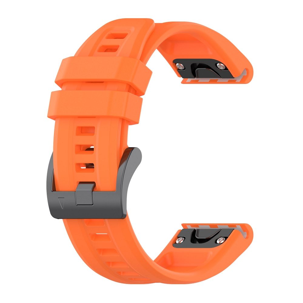 Oranžový řemínek hodinky Garmin FENIX 3 / 3HR / 5X / 6X / 6X PRO / 7X / 7X PRO