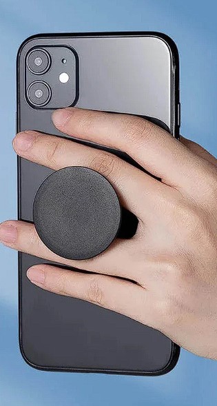 Popsocket Držák na mobil černá barva