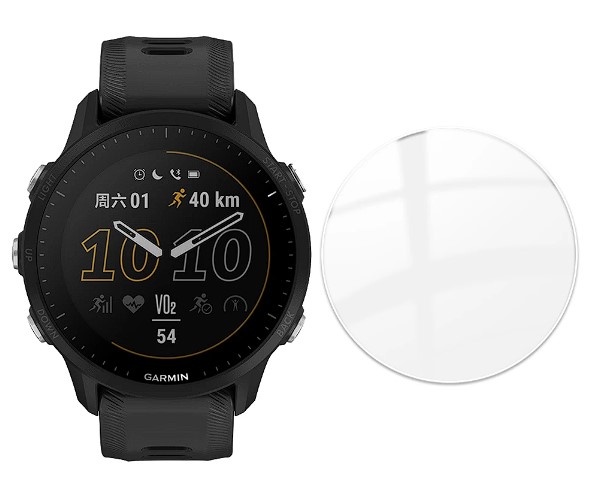Tvrzené a ochranné sklo pro chytré hodinky Garmin Forerunner 55