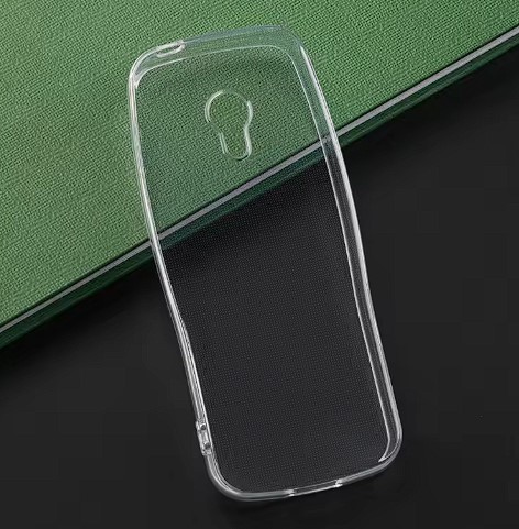 Silikonové pouzdro Nokia 3210 průhledné