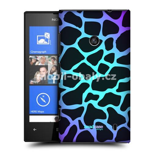 HEAD CASE obal na mobil Nokia Lumia 520 magický vzor