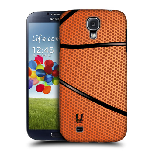 HEAD CASE pouzdro na mobil Samsung galaxy S4 sport míč košíková basketball