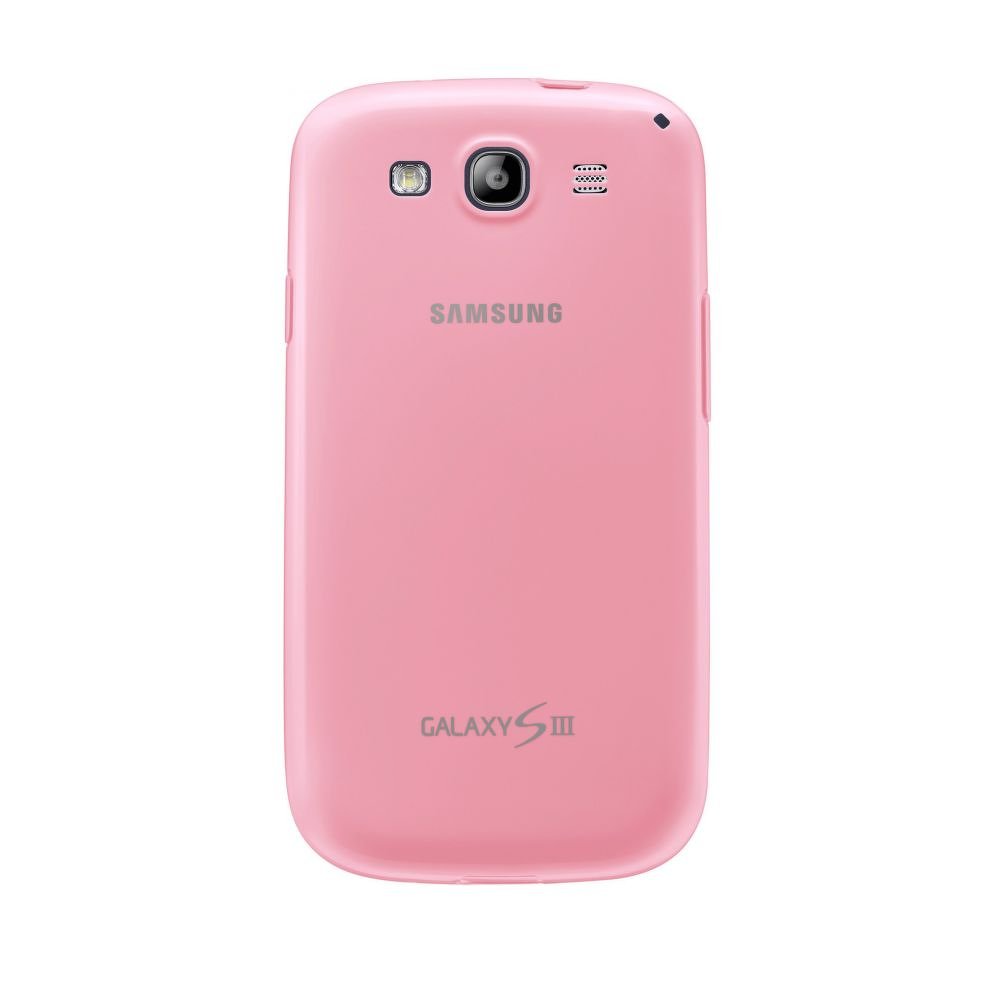 Originální pouzdro na mobil Samsung Galaxy S3 v barvě růžová baby pink