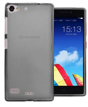 Obal SES na mobil Lenovo VIBE X2 ultra tenký silikon šedá barva