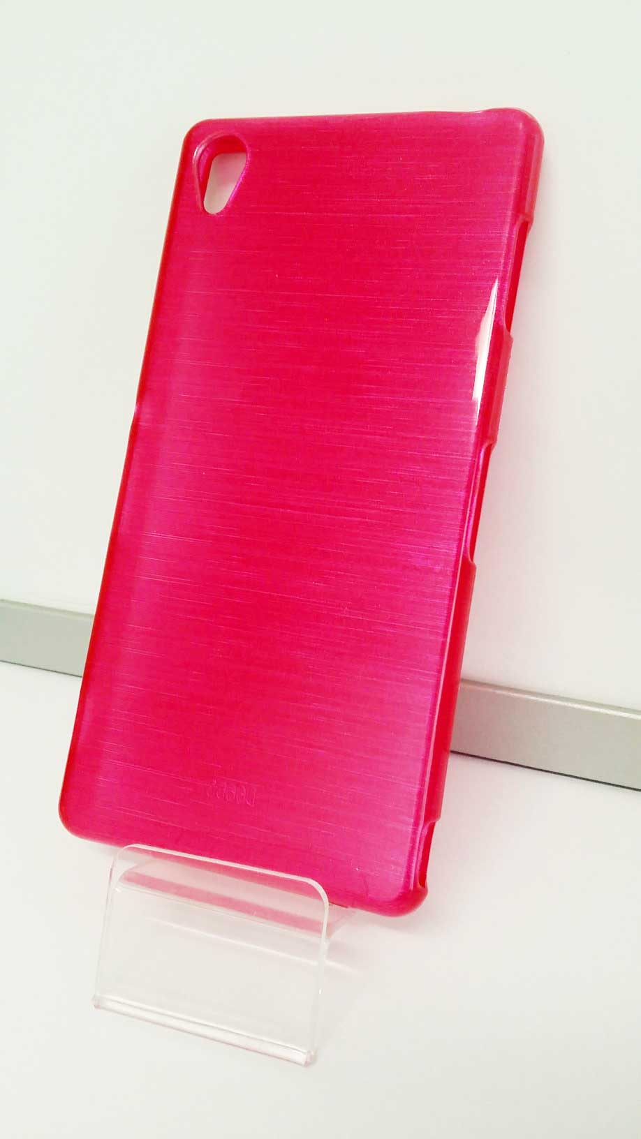 Jelly Case silikonový obal na mobil Sony Xperia Z3 růžový odstín candy