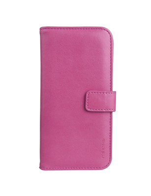 Pouzdro, obal itSkins wallet book  na mobi Samsung Galaxy S4 růžová světlá barva