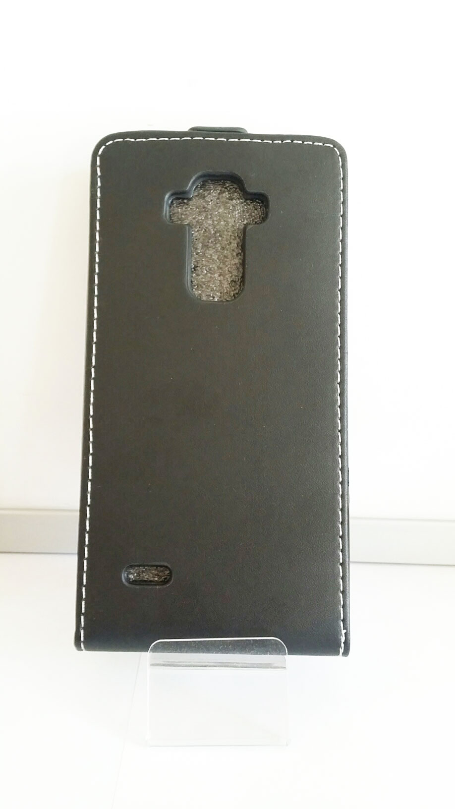 Flipové pouzdro Forcell pro mobil LG G4 STYLUS (H635) černý odstín Luxury