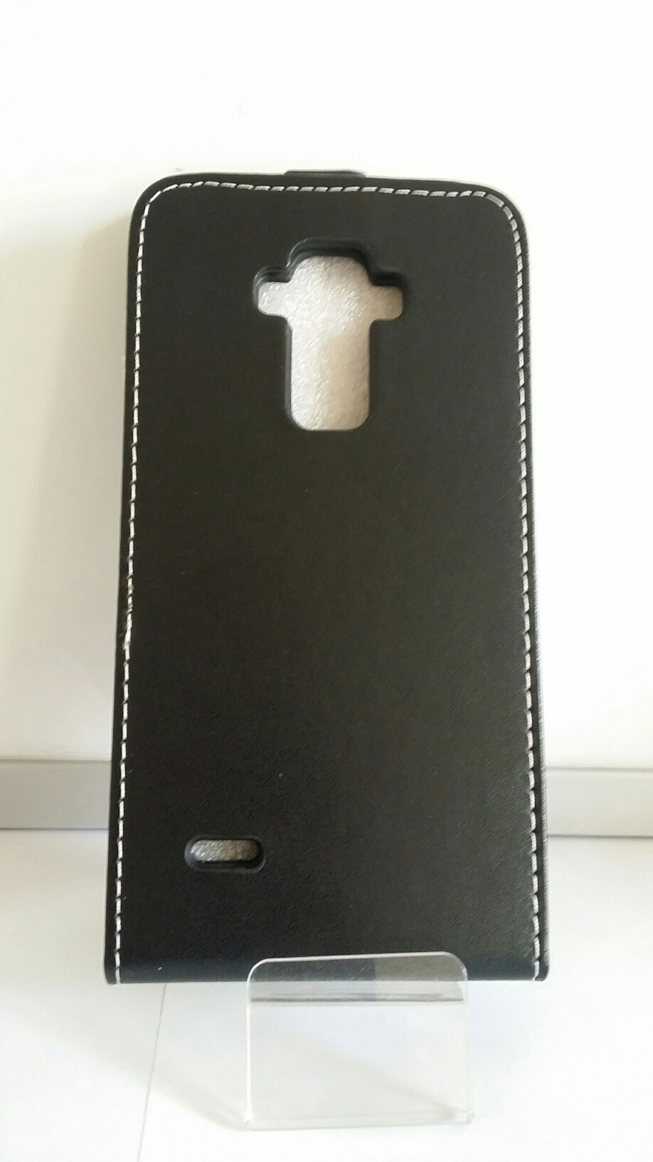 Flipové pouzdro Forcell pro mobil LG G4 STYLUS (H635) černý odstín