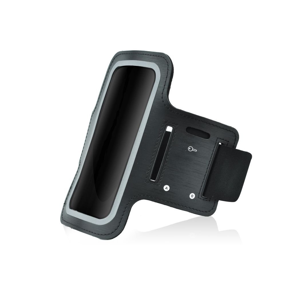 Běžecké Pouzdro GYM ARMBAND na mobil rozměrů Apple Iphone 5/5S černá