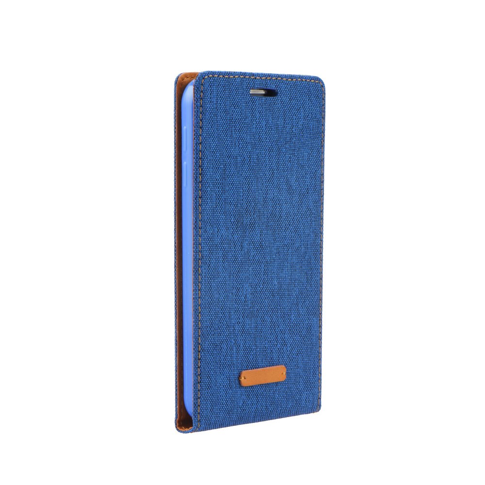 Wallet pouzdro na mobil Huawei Y6 II / Honor 5a modrá barva