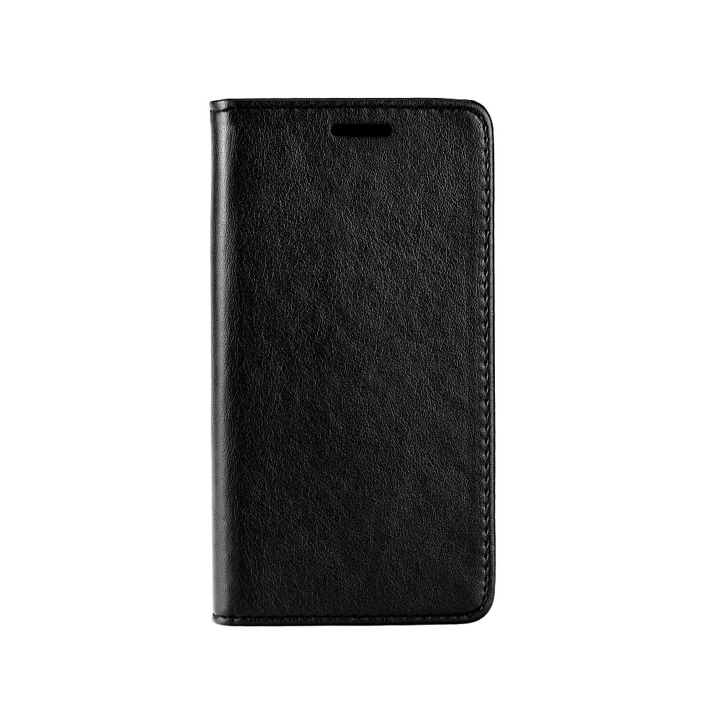 Wallet pouzdro z eko-kůže na mobil Huawei Y6 II / Honor 5a černá barva
