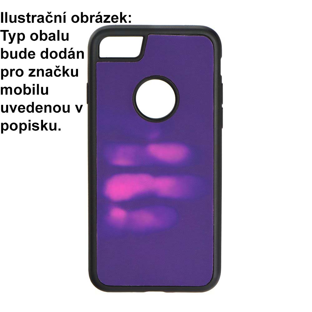 Obal Thermo silikonový pro Samsung Galaxy S8 fialová