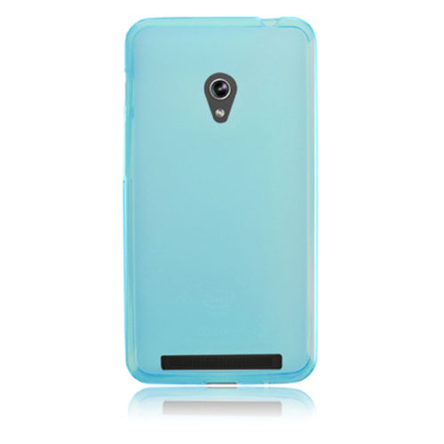 Obal SES na mobil ASUS ZENFONE 5 ultra tenký silikon modrá barva