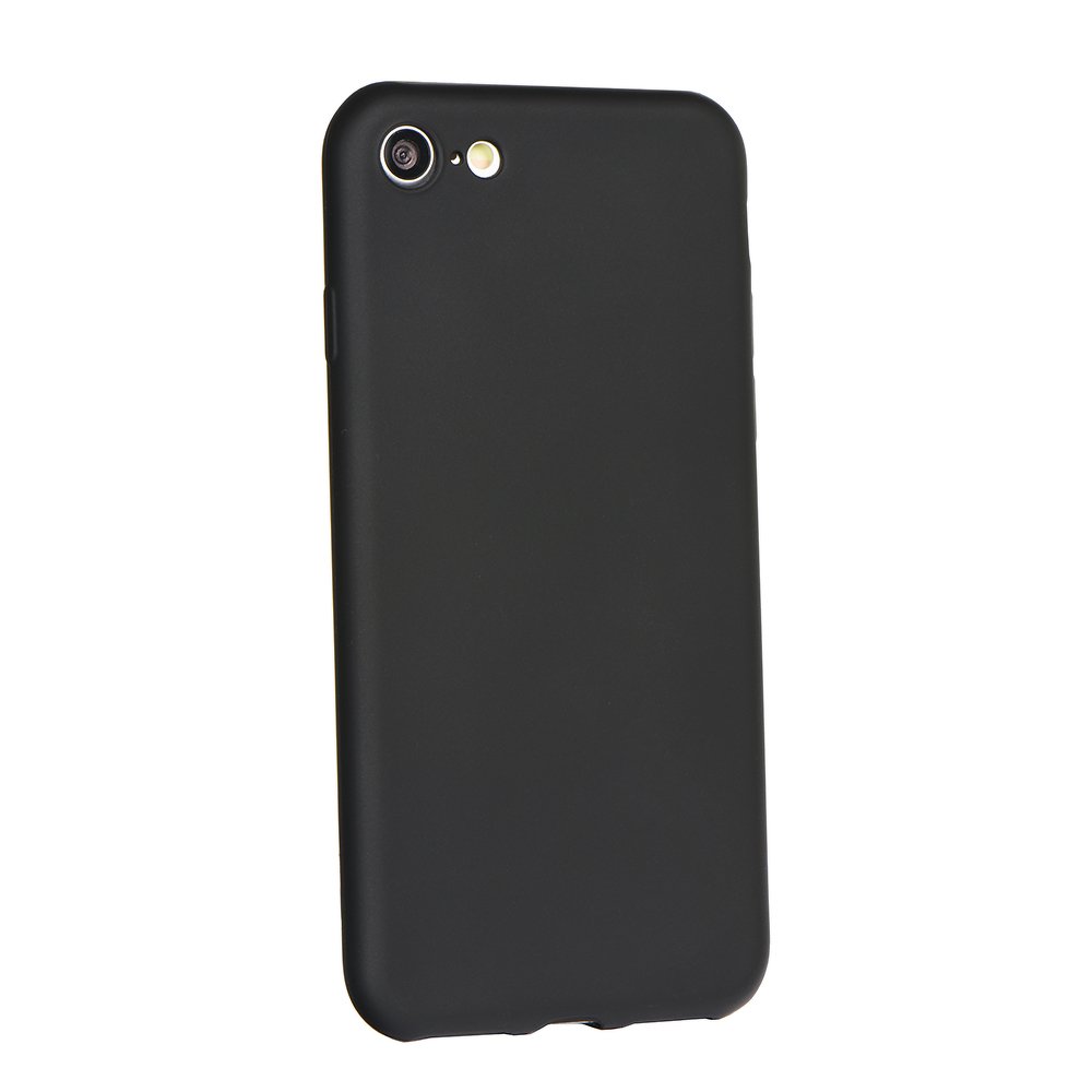 Silikonový obal Jelly Case Flash Mat na mobil Huawei P20 černá barva