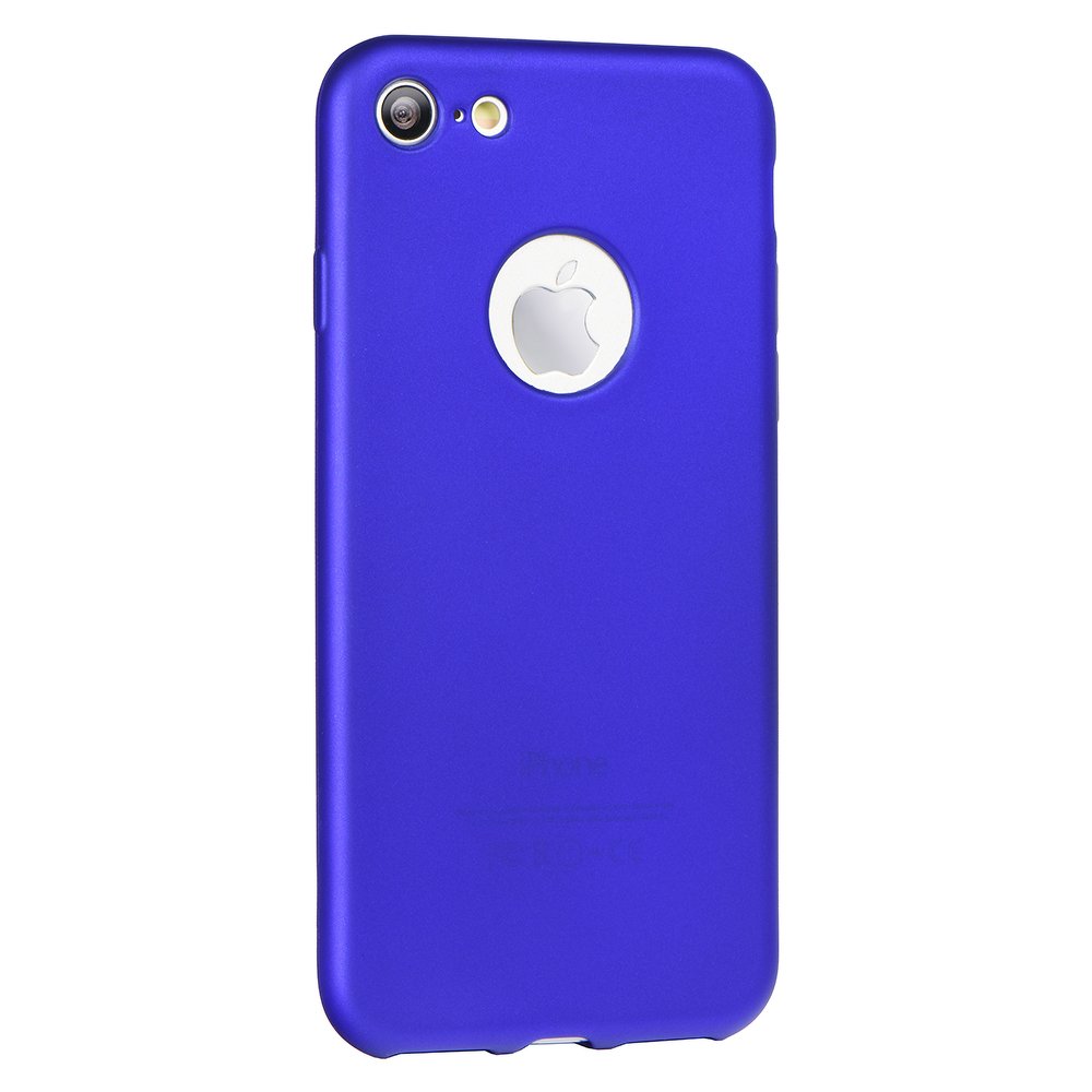 Silikonový obal Jelly Case Flash Mat na mobil Huawei P20 modrá barva