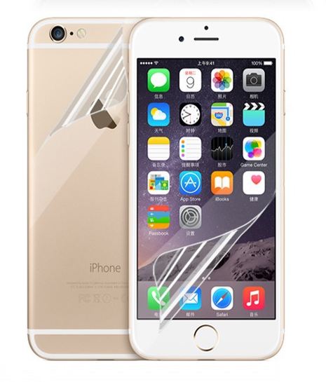 Ochranná fólie na mobilní telefon Iphone 6 full body (přední i zadní)