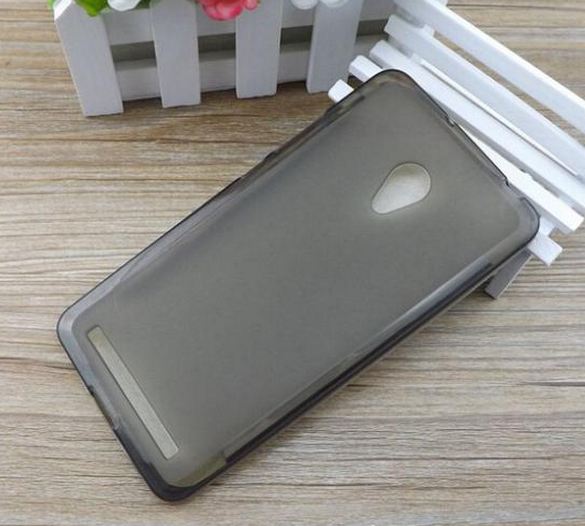 Obal SES na mobil ASUS ZENFONE 6 ultra tenký silikon šedá barva