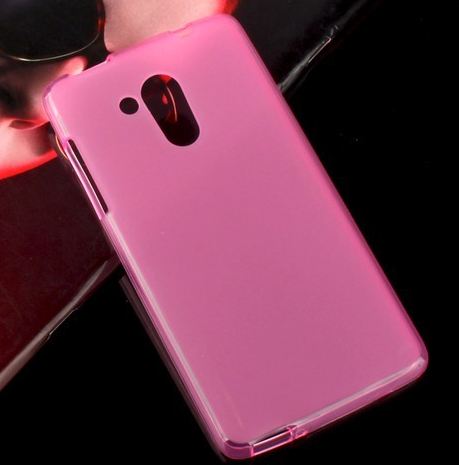 Pouzdro, kryt, obal SES na mobil ACER LIQUID Z500 růžová barva silikon