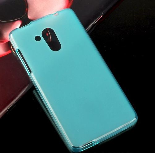 Pouzdro, kryt, obal SES na mobil ACER LIQUID Z500 modrá barva silikon