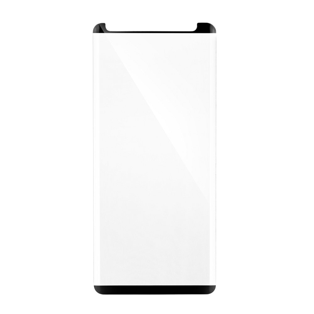Full Face Tvrzené Sklo pro Samsung Galaxy Note 8 černá