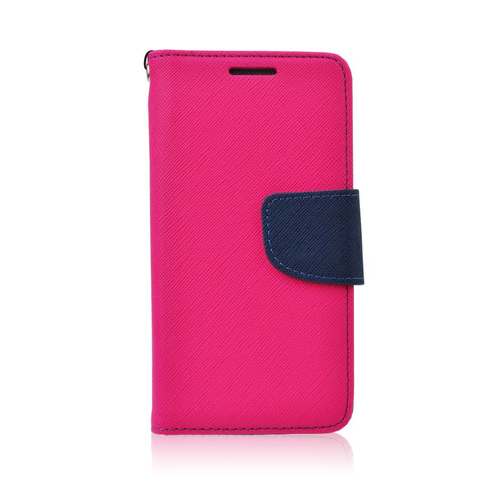 Pouzdro Apple Iphone X / XS růžová Fancy Book