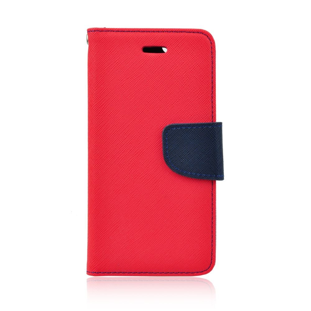 Pouzdro Apple Iphone X / XS červená Fancy Book
