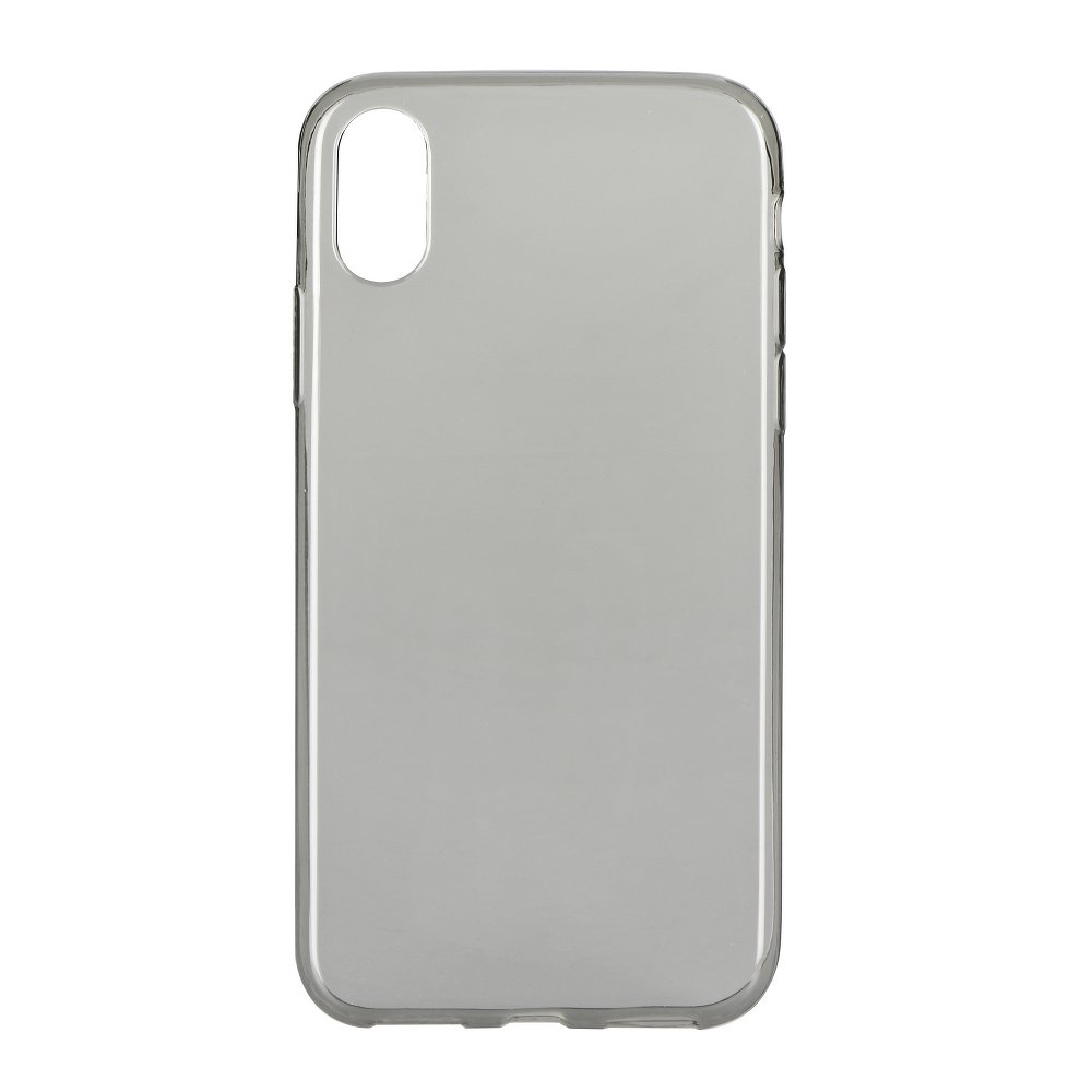 Silikonový obal Apple Iphone X / XS ultra tenký šedý