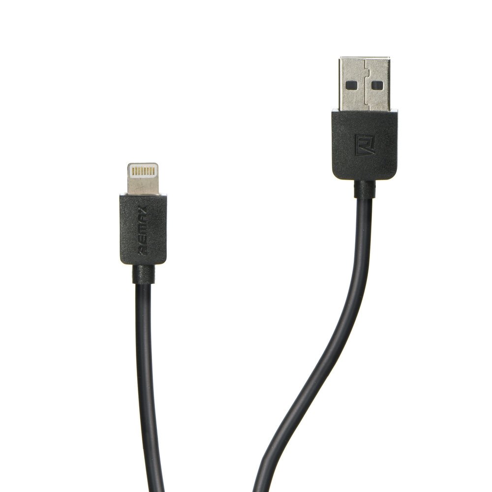 Remax USB datový a nabíjecí kabel pro Iphone Lightning konektor 2 metry černá