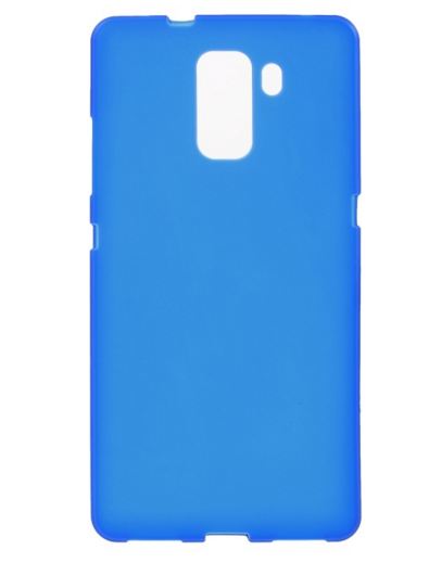 Silikonový obal SES na mobil Honor 7 modrá