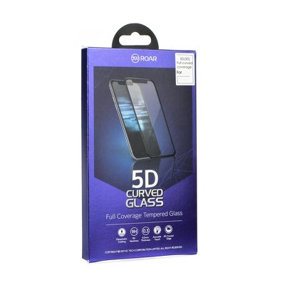 Roar Tvrzené sklo 5D pro Samsung Galaxy S8 průhledné okraje