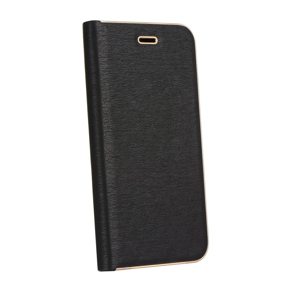Flipové pouzdro Apple Iphone XR Luna Book černá