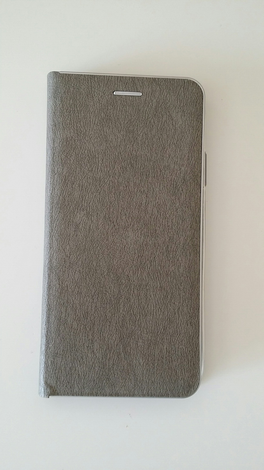 Flipové pouzdro Apple Iphone XR Luna Book šedá