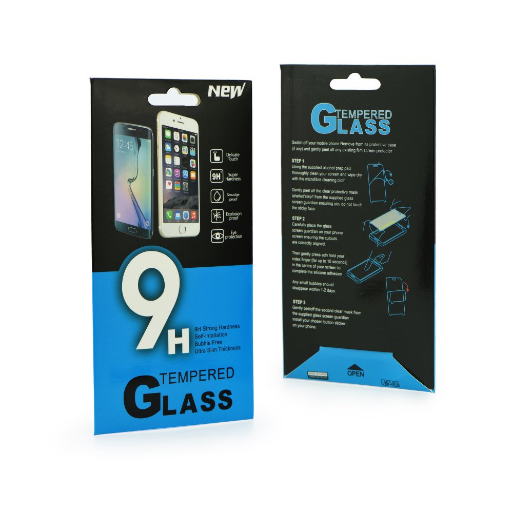 Ochranné tvrzené sklo 9H TEMPERED GLASS mobil Alcatel U5