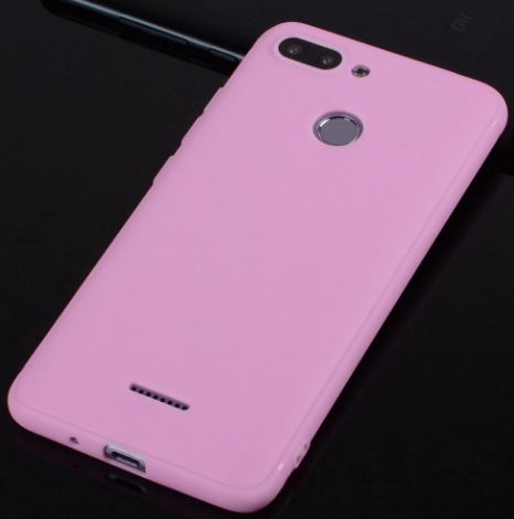 Silikonové pouzdro na mobil Xiaomi Redmi 6 - Forcell Soft - růžová barva