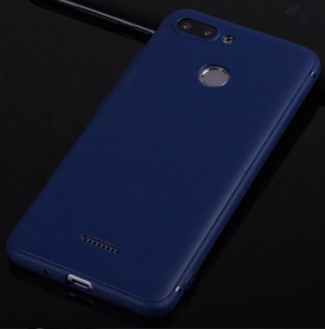 Silikonové pouzdro na mobil Xiaomi Redmi 6 - Forcell Soft - modrá barva